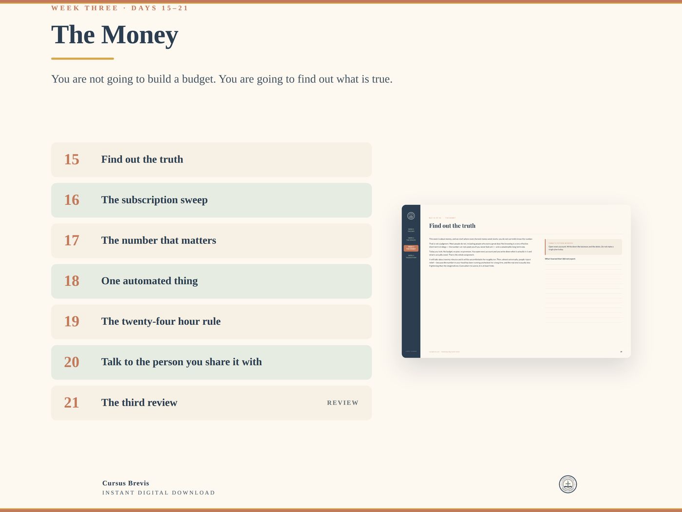 The 30-Day Organization Reset — preview 8