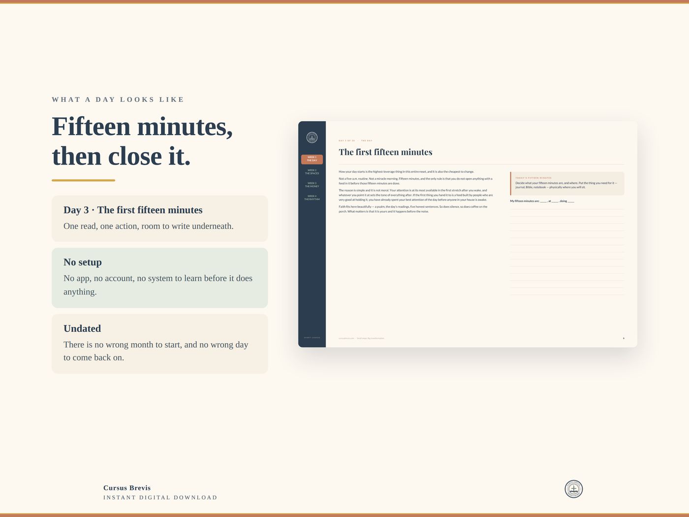 The 30-Day Organization Reset — preview 10