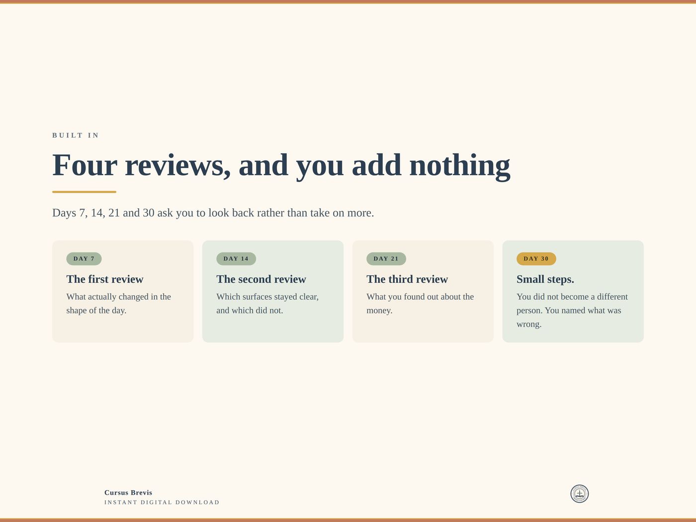 The 30-Day Organization Reset — preview 13