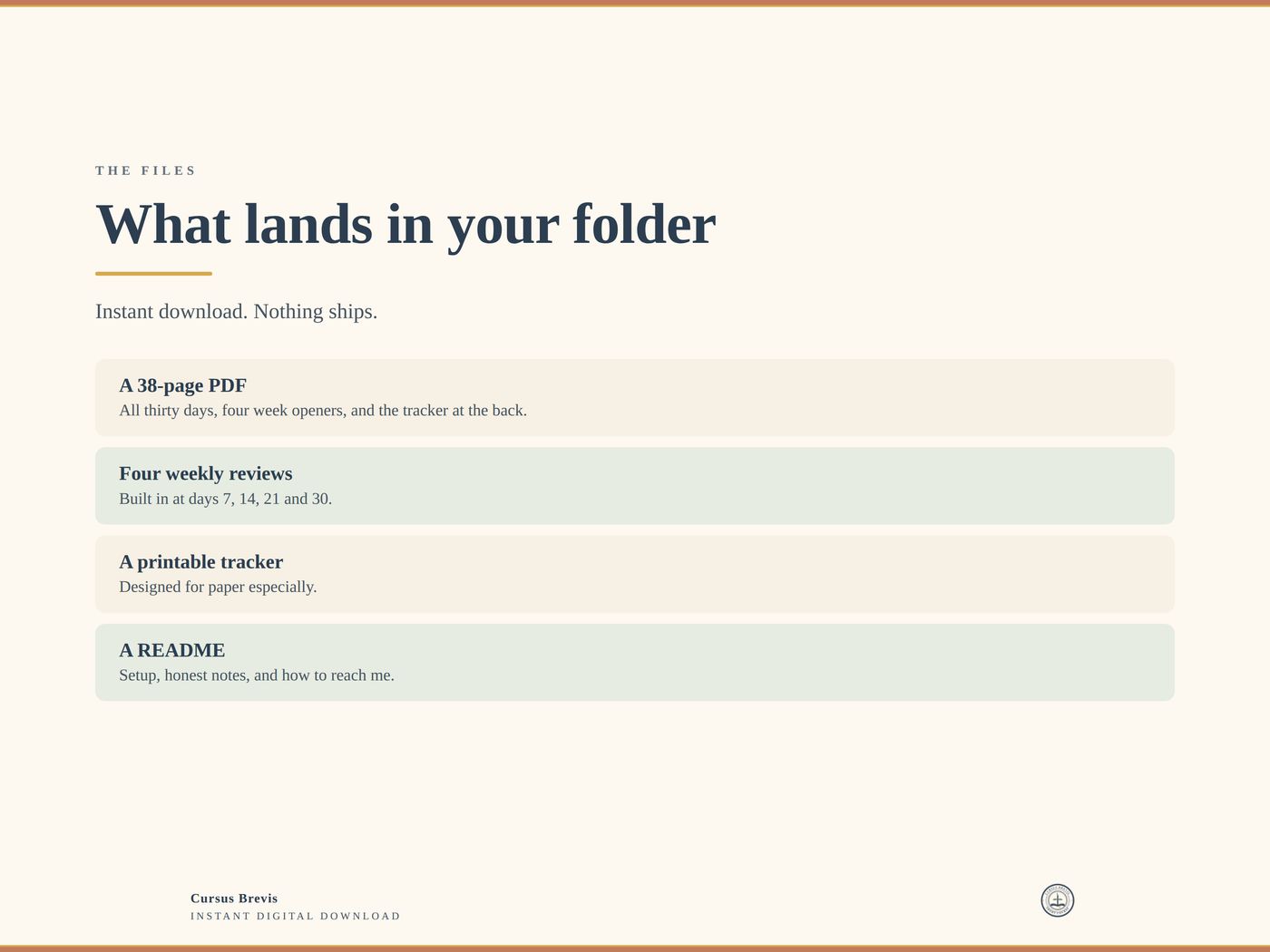 The 30-Day Organization Reset — preview 15
