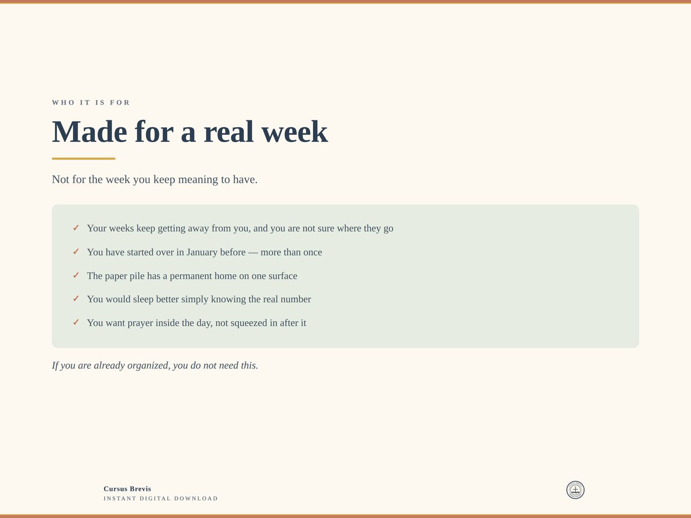 The 30-Day Organization Reset — preview 18