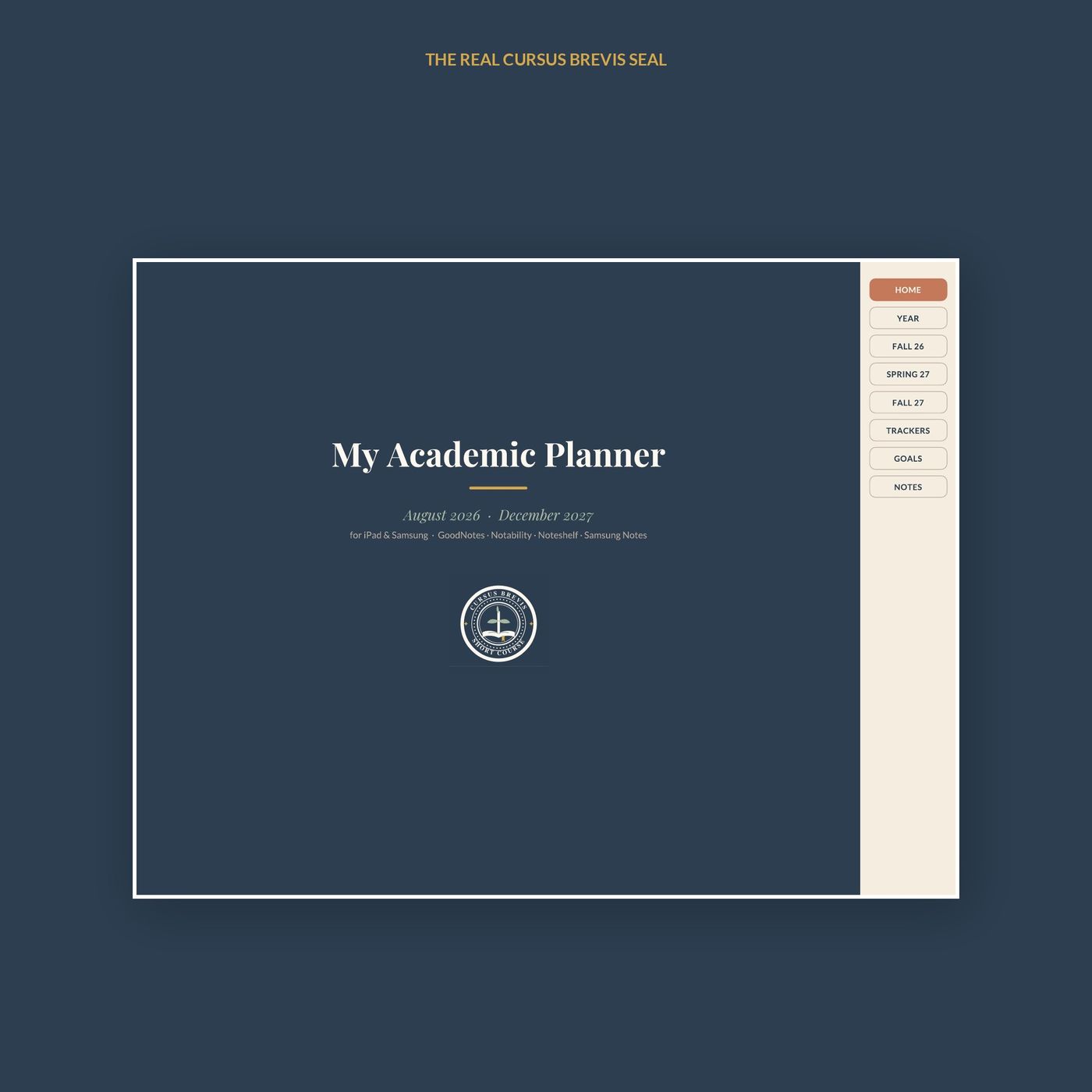 The Academic Planner 2026-2027 — preview 5