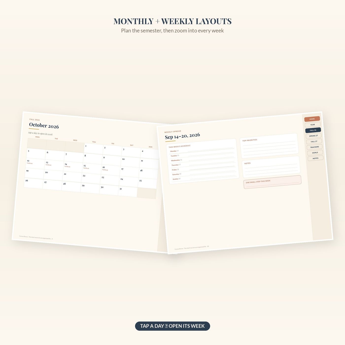 The Academic Planner 2026-2027 — preview 6