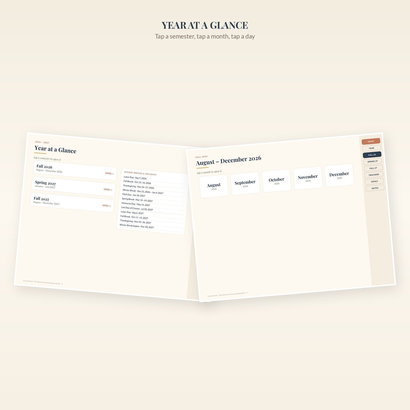 The Academic Planner 2026-2027 — preview 7