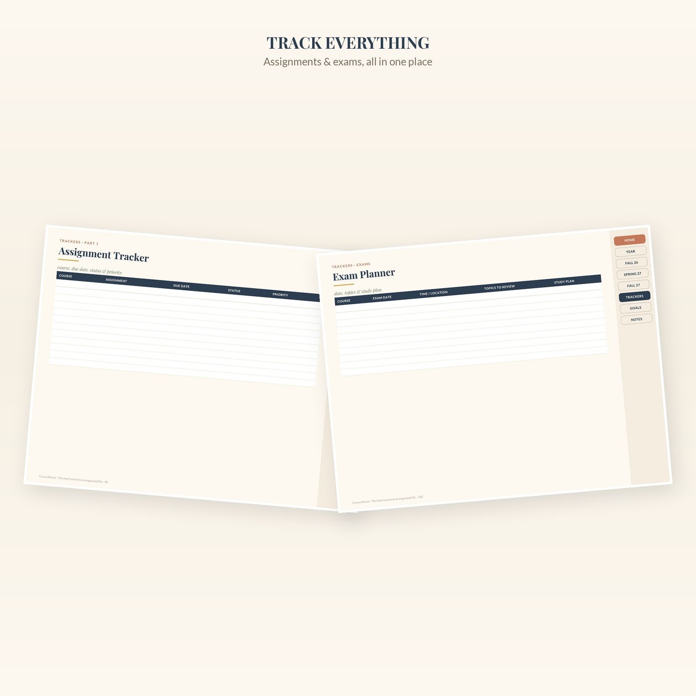 The Academic Planner 2026-2027 — preview 8
