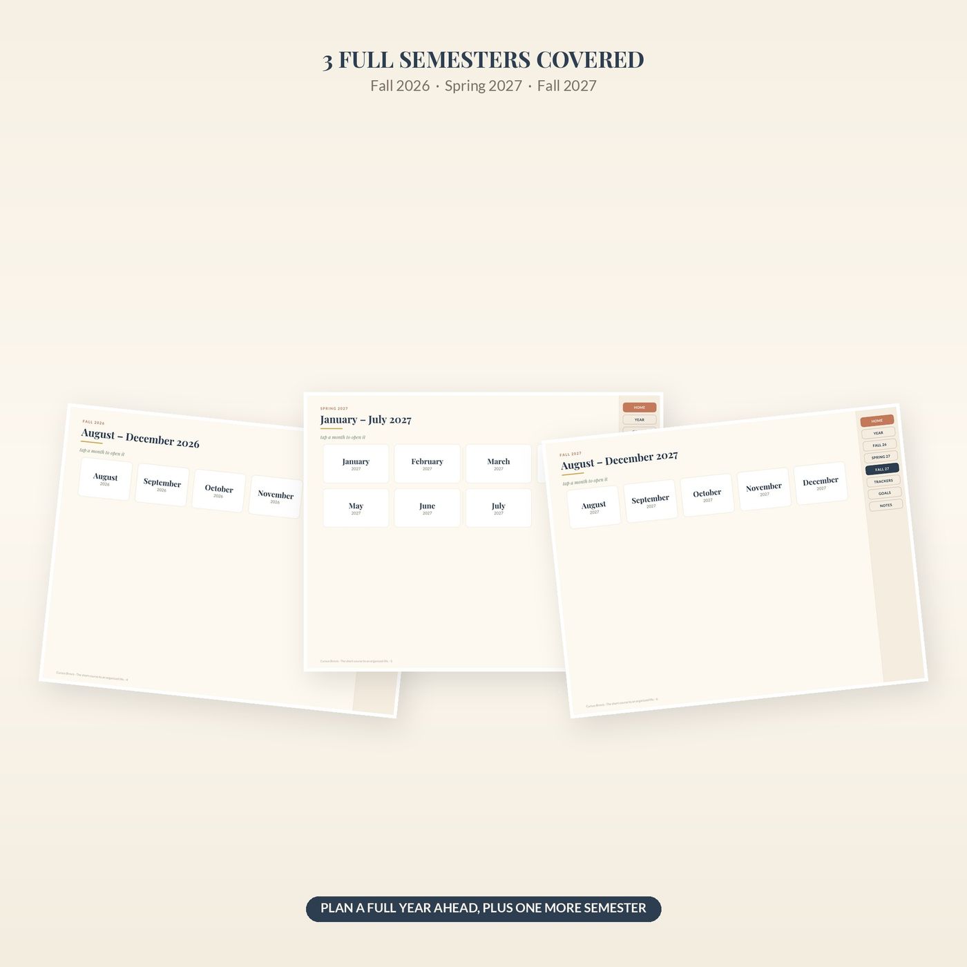 The Academic Planner 2026-2027 — preview 15