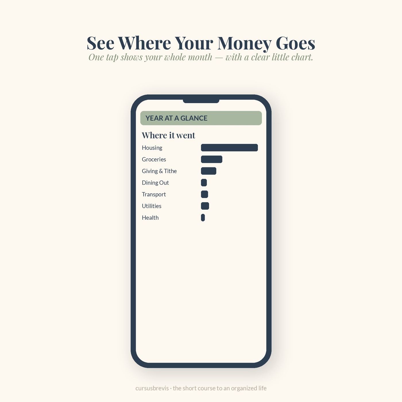 The Annual Budget Planner — preview 5