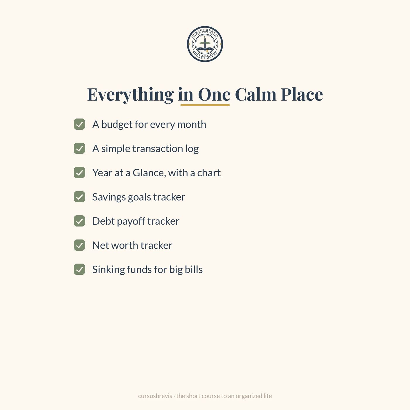The Annual Budget Planner — preview 7