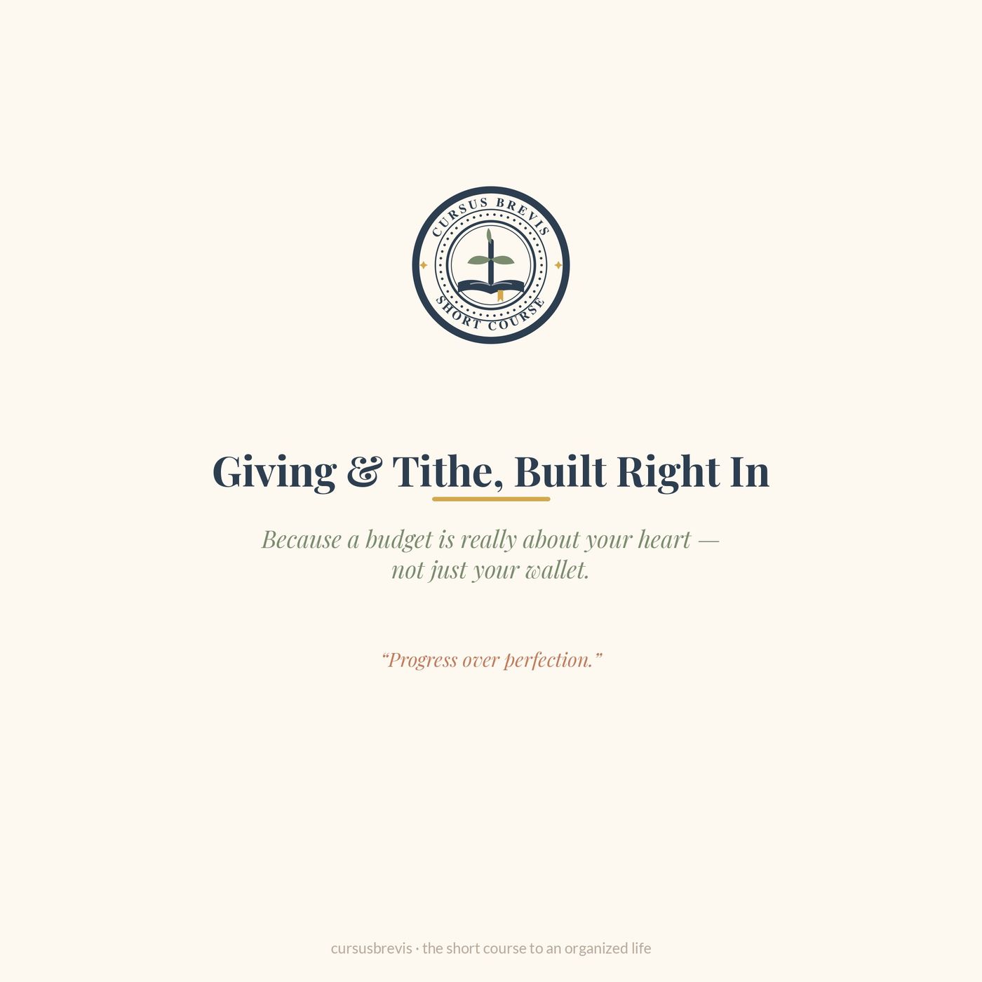 The Annual Budget Planner — preview 8