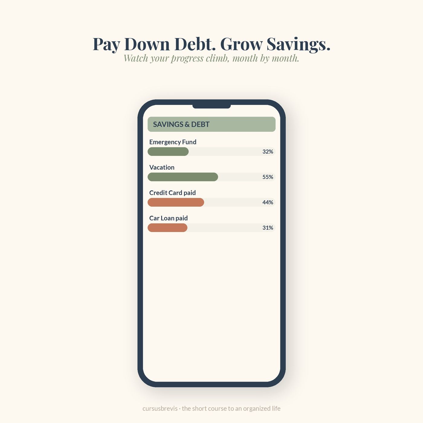 The Annual Budget Planner — preview 9
