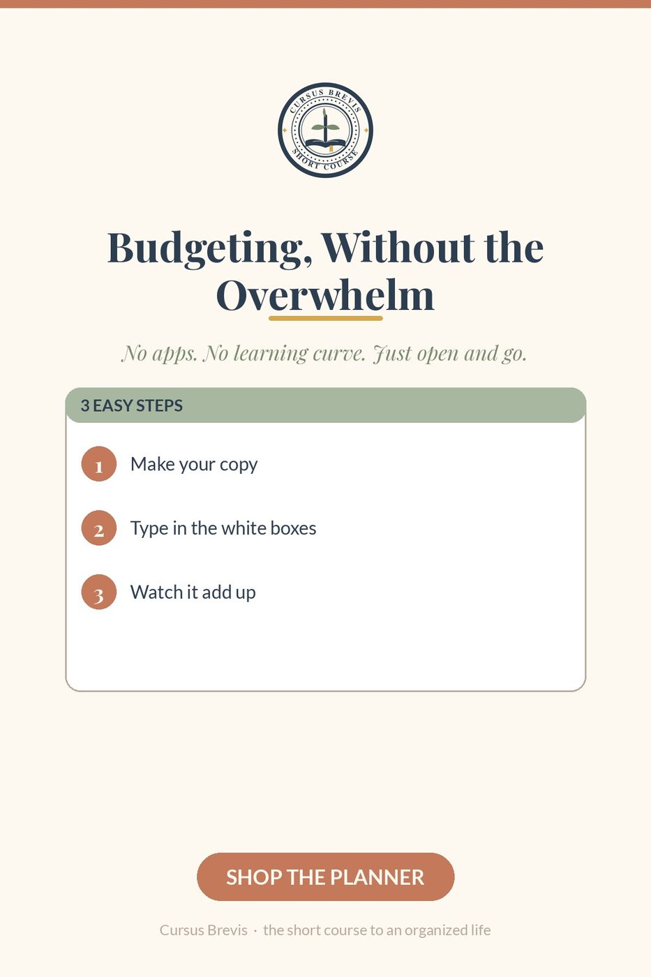The Annual Budget Planner — preview 16