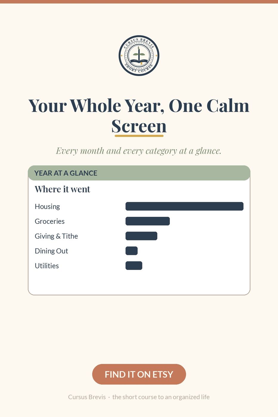 The Annual Budget Planner — preview 17