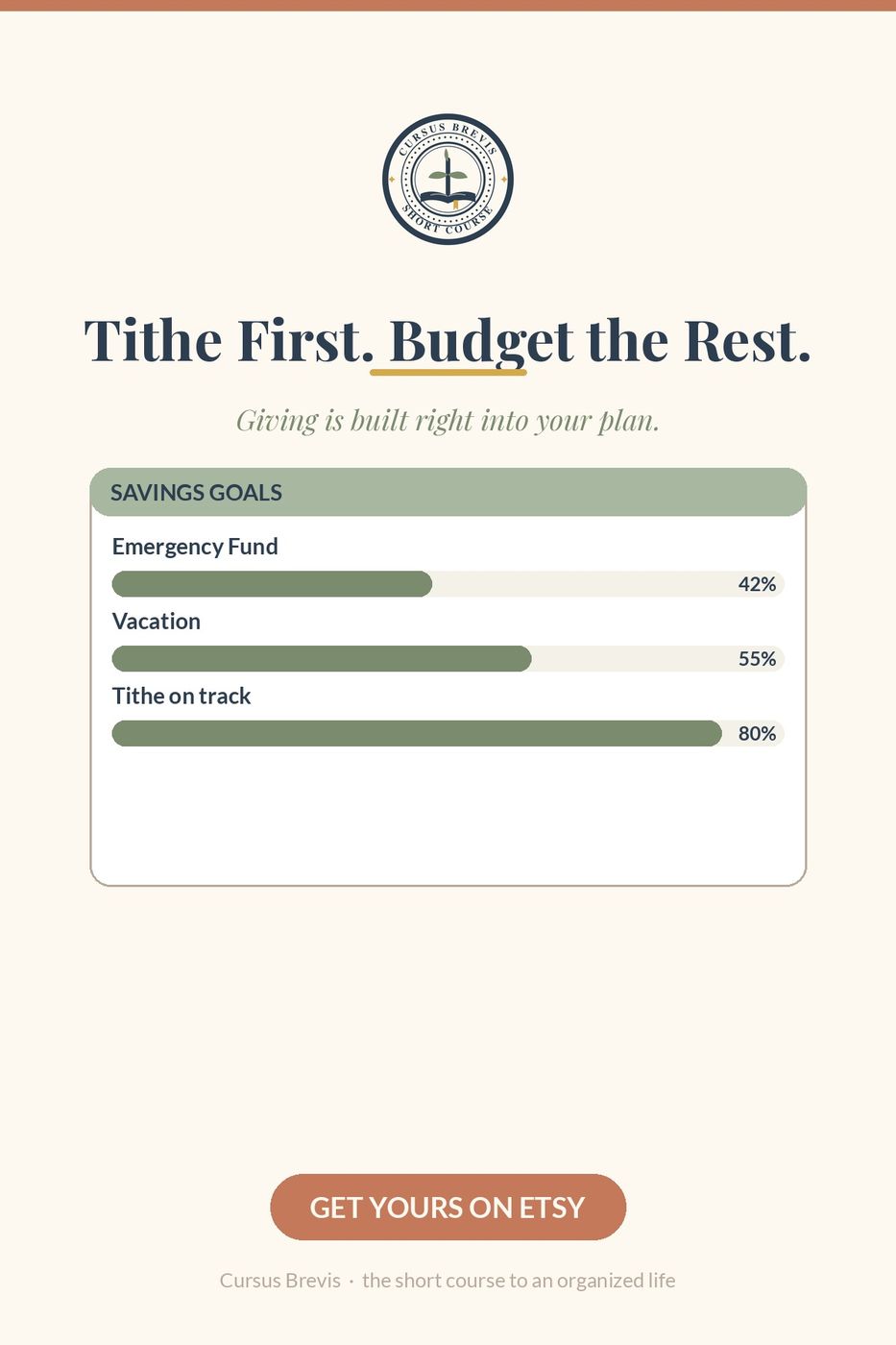 The Annual Budget Planner — preview 19