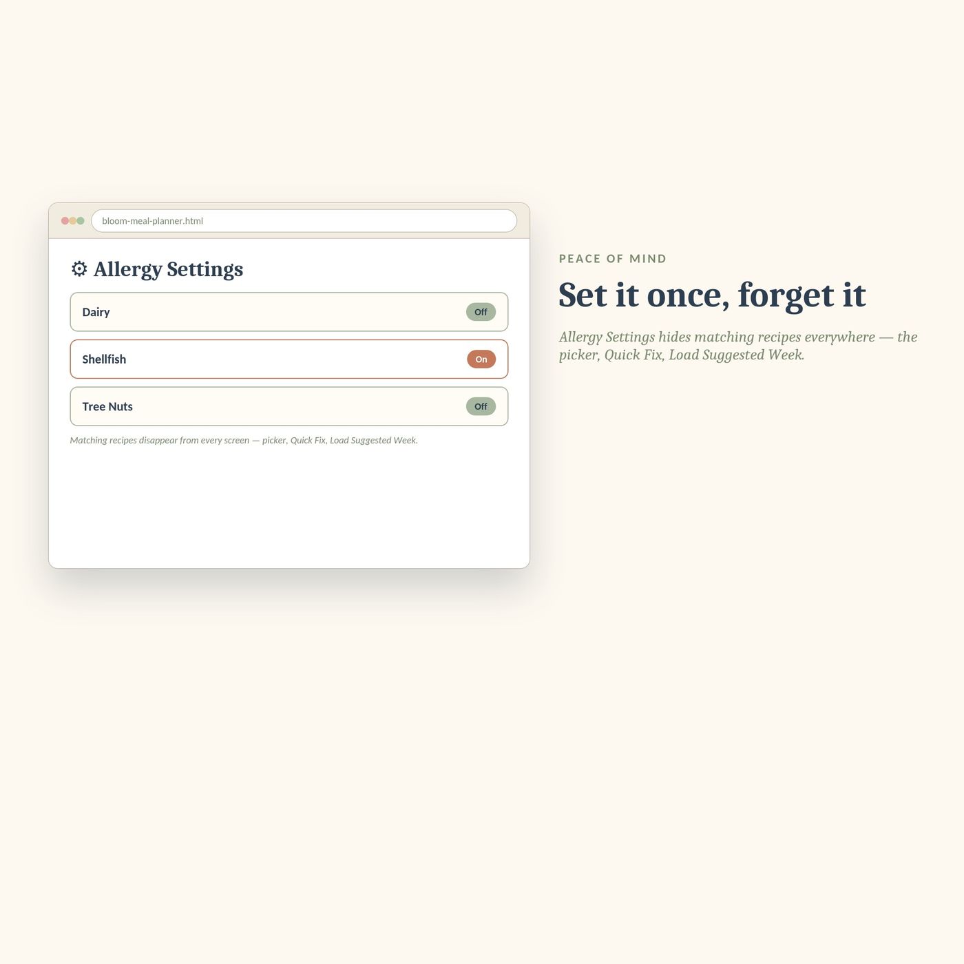 Bloom - A Meal Planner for Every Trimester — preview 8