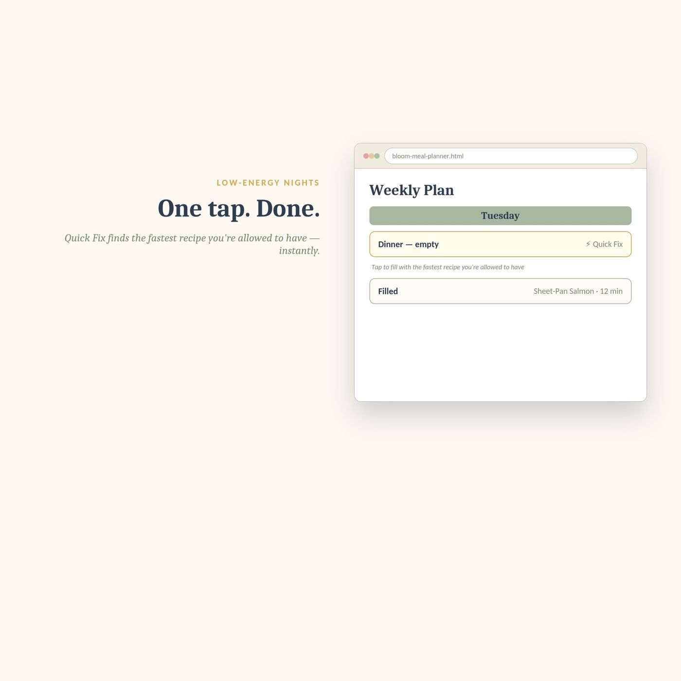 Bloom - A Meal Planner for Every Trimester — preview 9