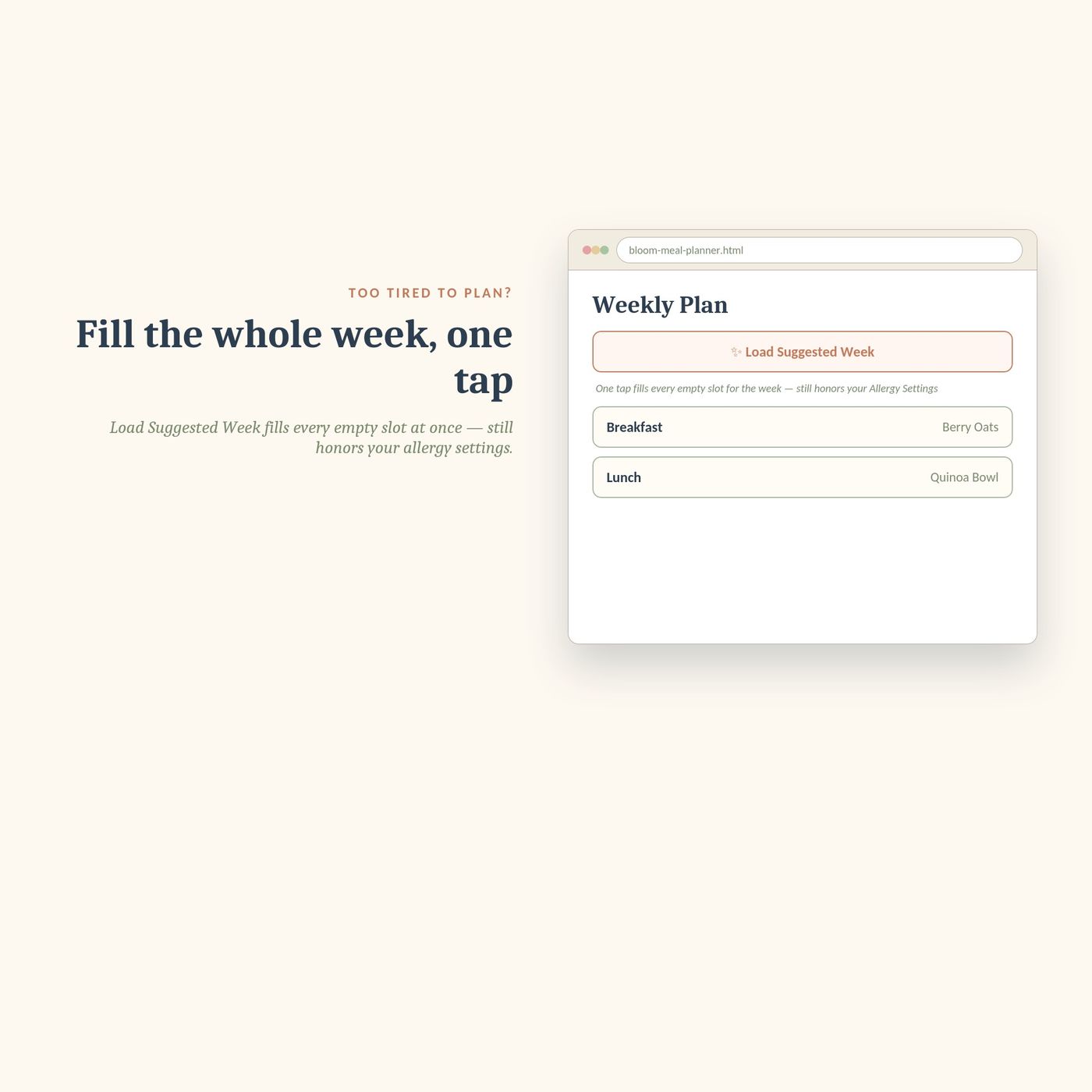 Bloom - A Meal Planner for Every Trimester — preview 11