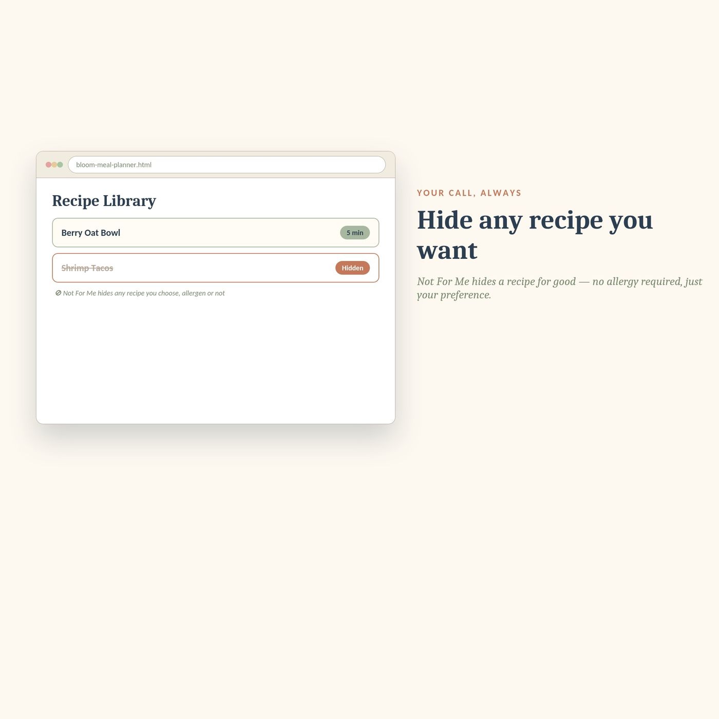 Bloom - A Meal Planner for Every Trimester — preview 12