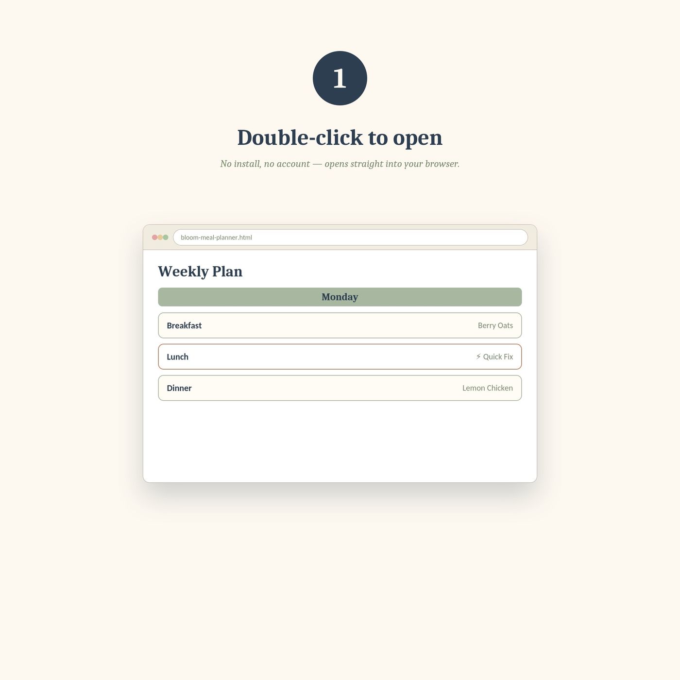 Bloom - A Meal Planner for Every Trimester — preview 15