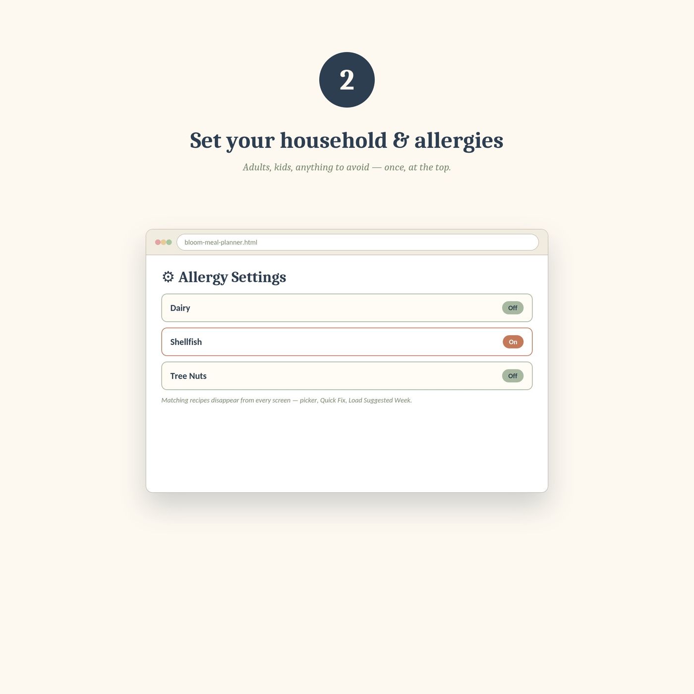 Bloom - A Meal Planner for Every Trimester — preview 16