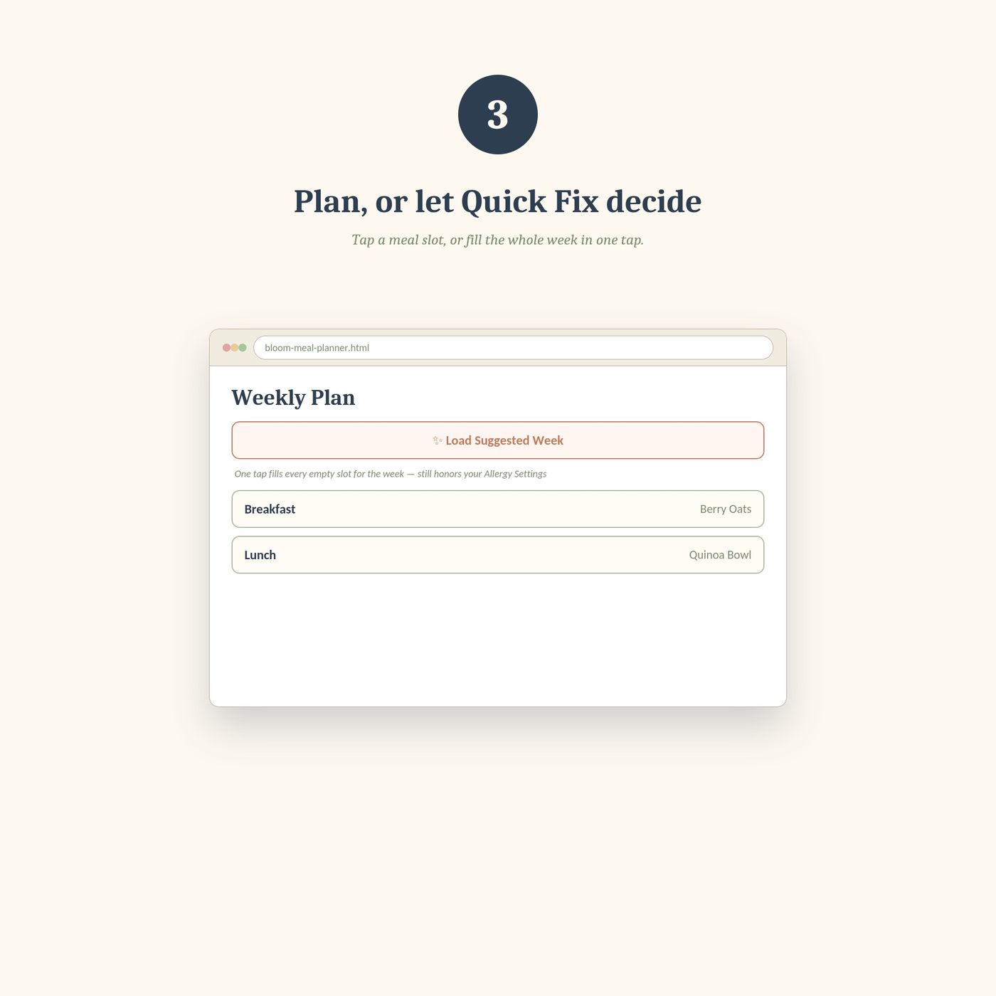 Bloom - A Meal Planner for Every Trimester — preview 17