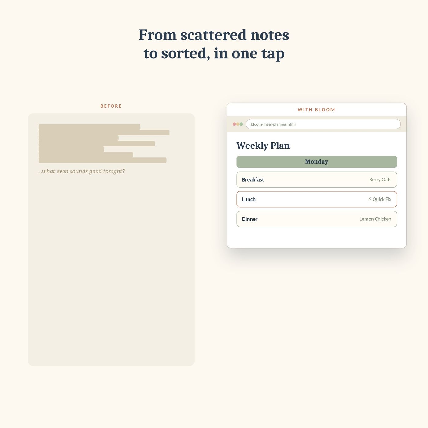 Bloom - A Meal Planner for Every Trimester — preview 20