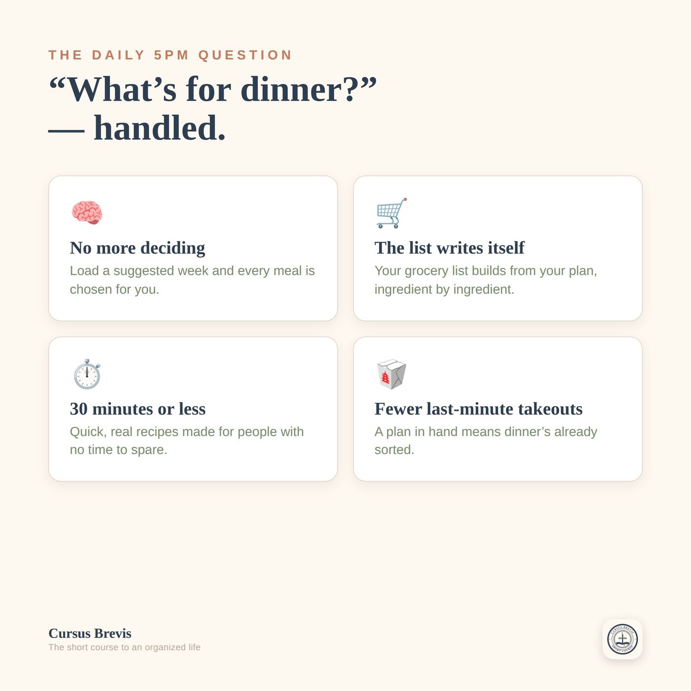 The Busy Professionals Meal Planner — preview 5