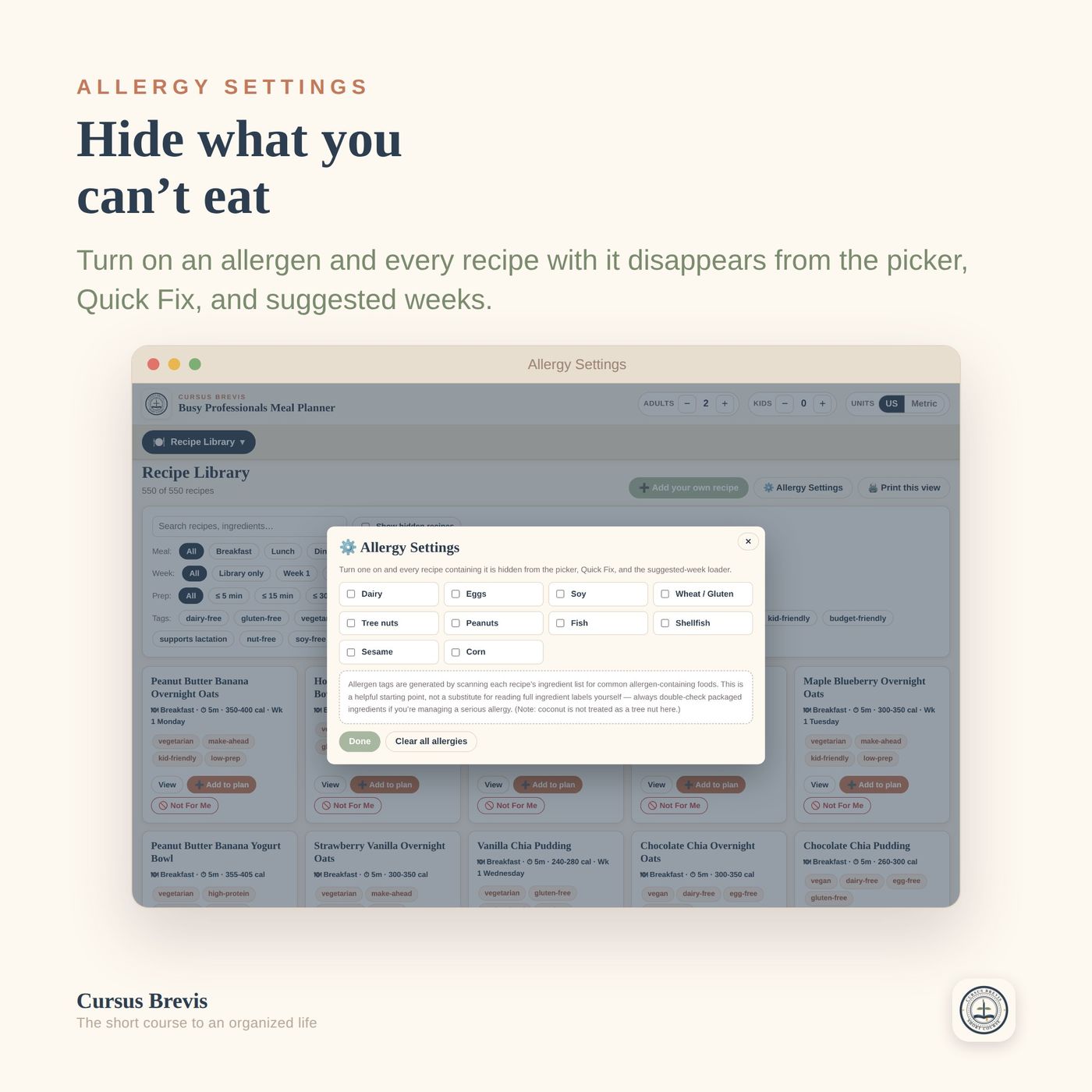 The Busy Professionals Meal Planner — preview 11