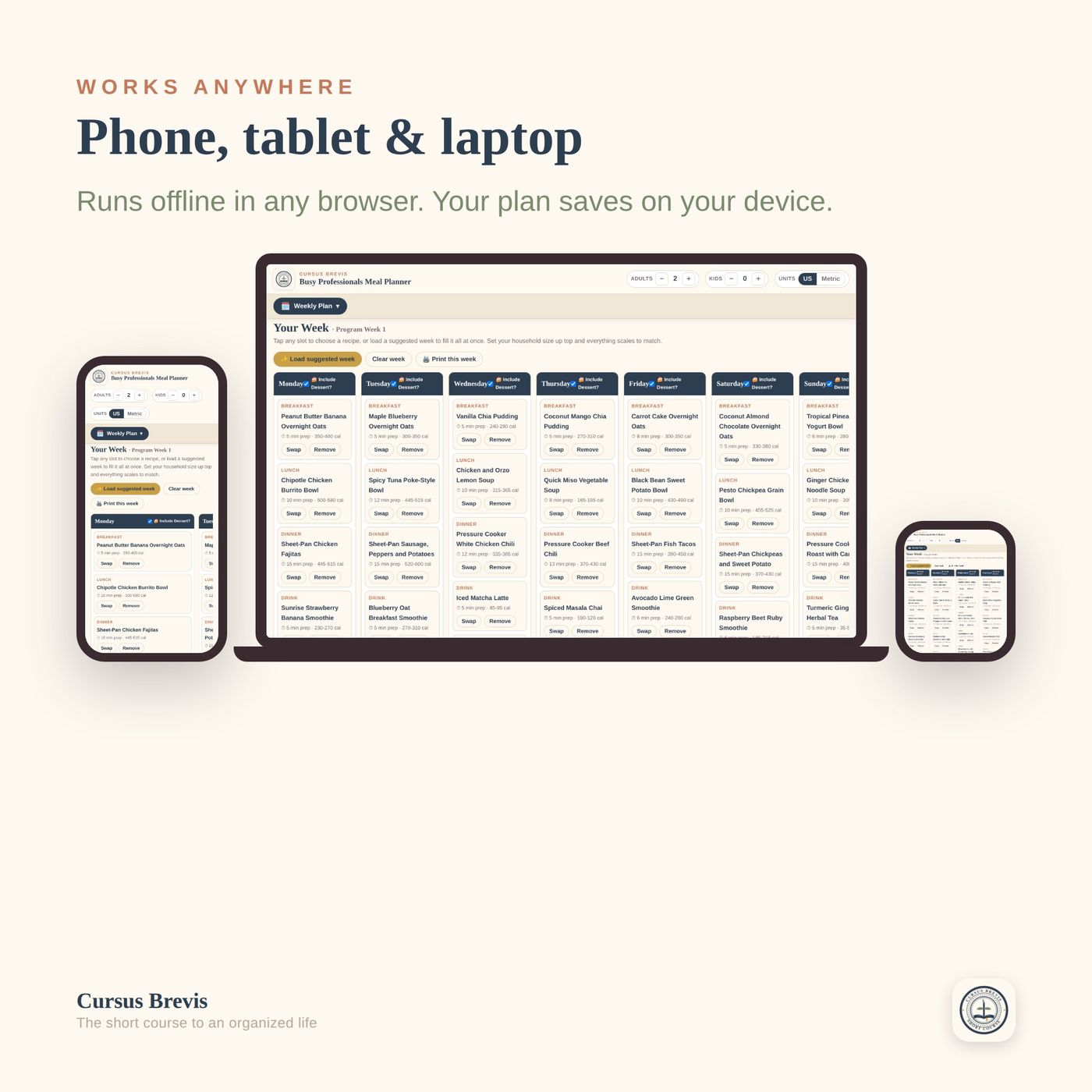 The Busy Professionals Meal Planner — preview 12