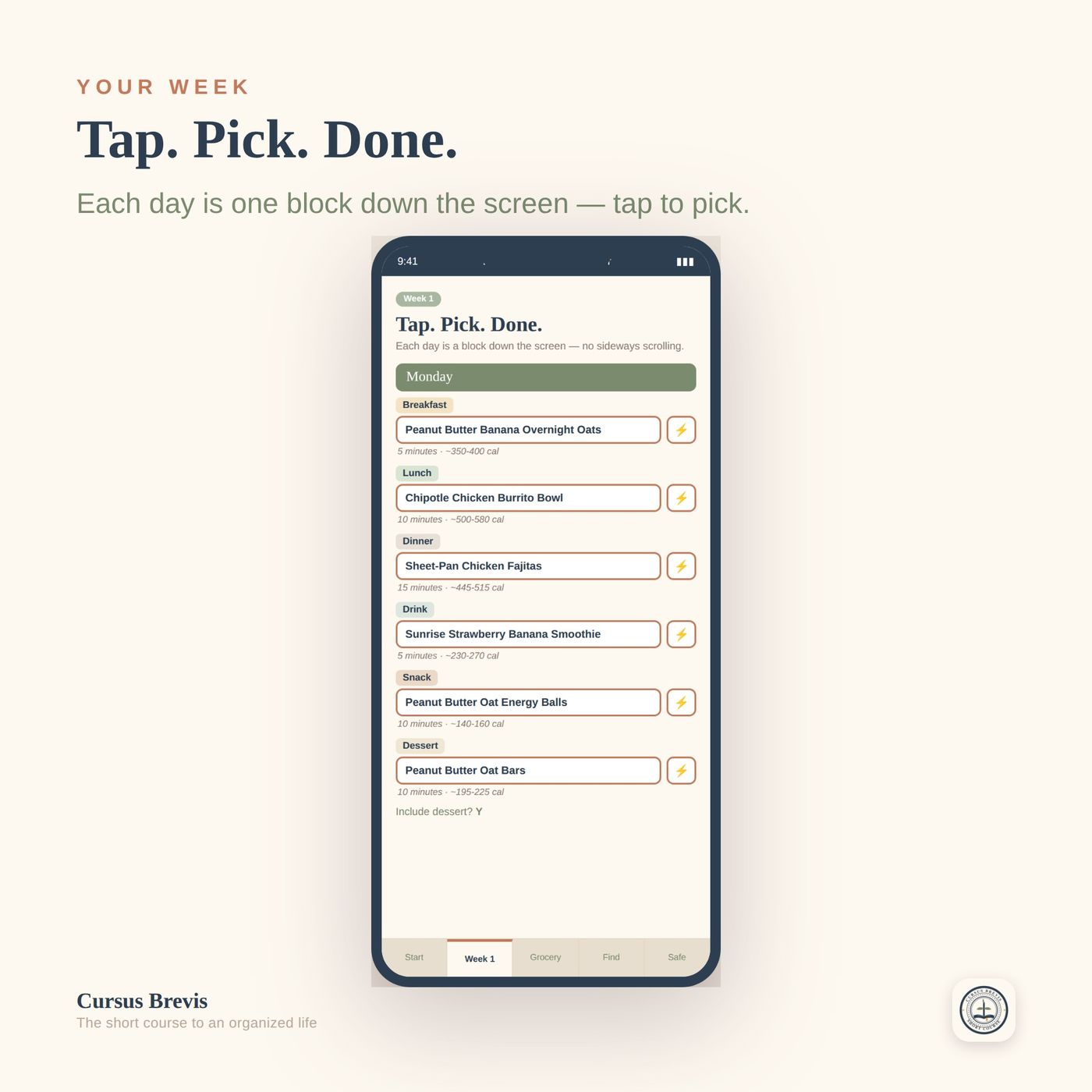 The Busy Professionals Meal Planner — preview 13