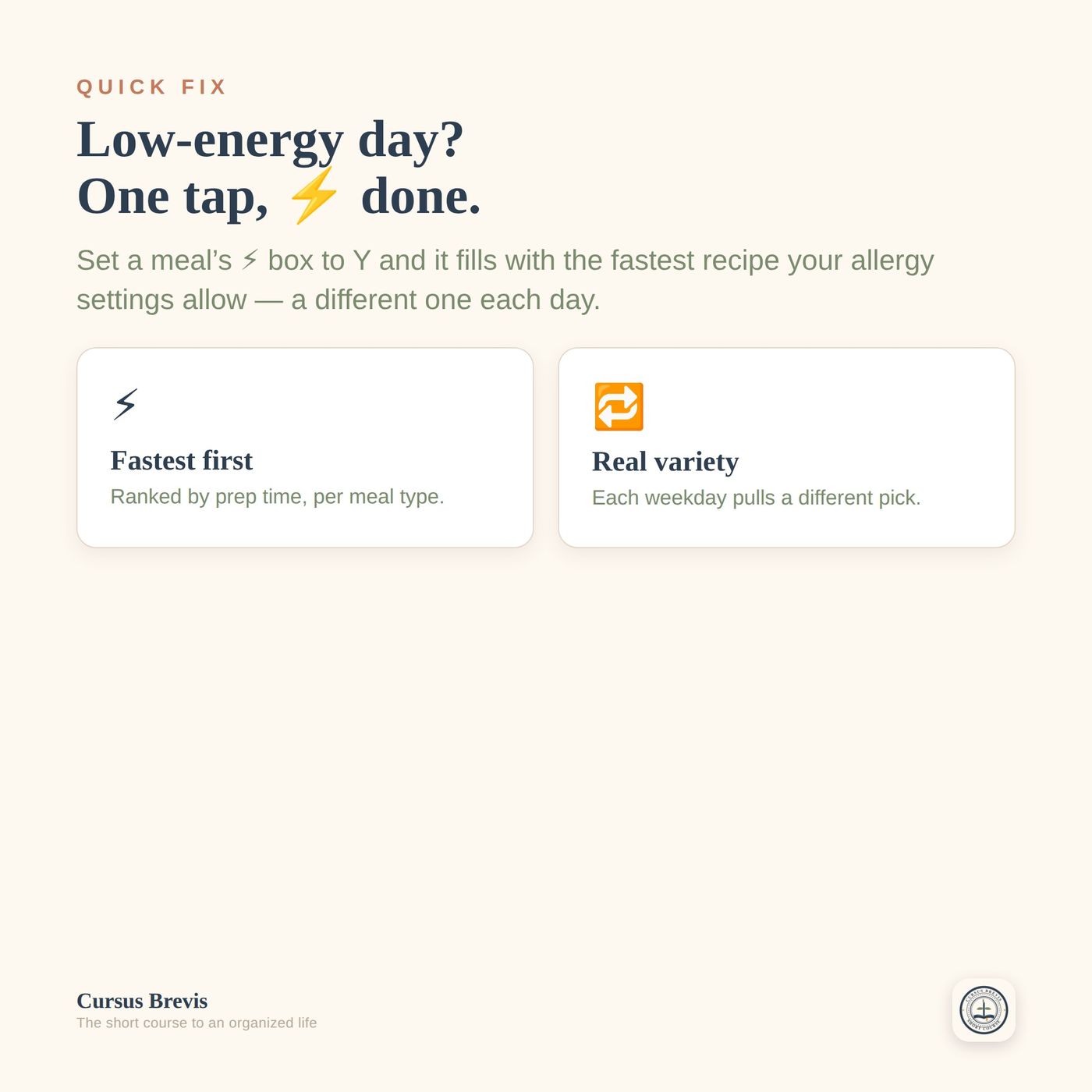 The Busy Professionals Meal Planner — preview 14