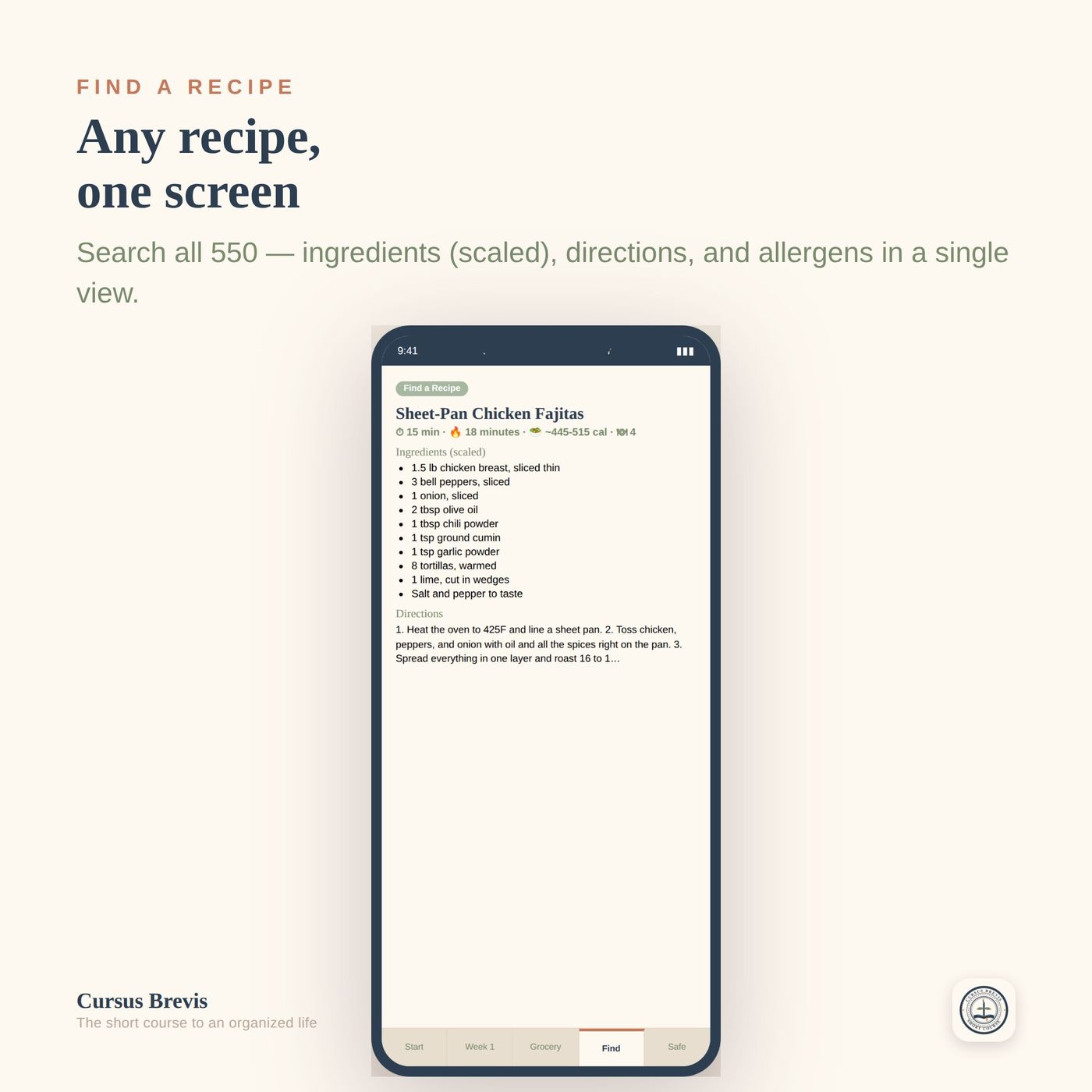 The Busy Professionals Meal Planner — preview 16