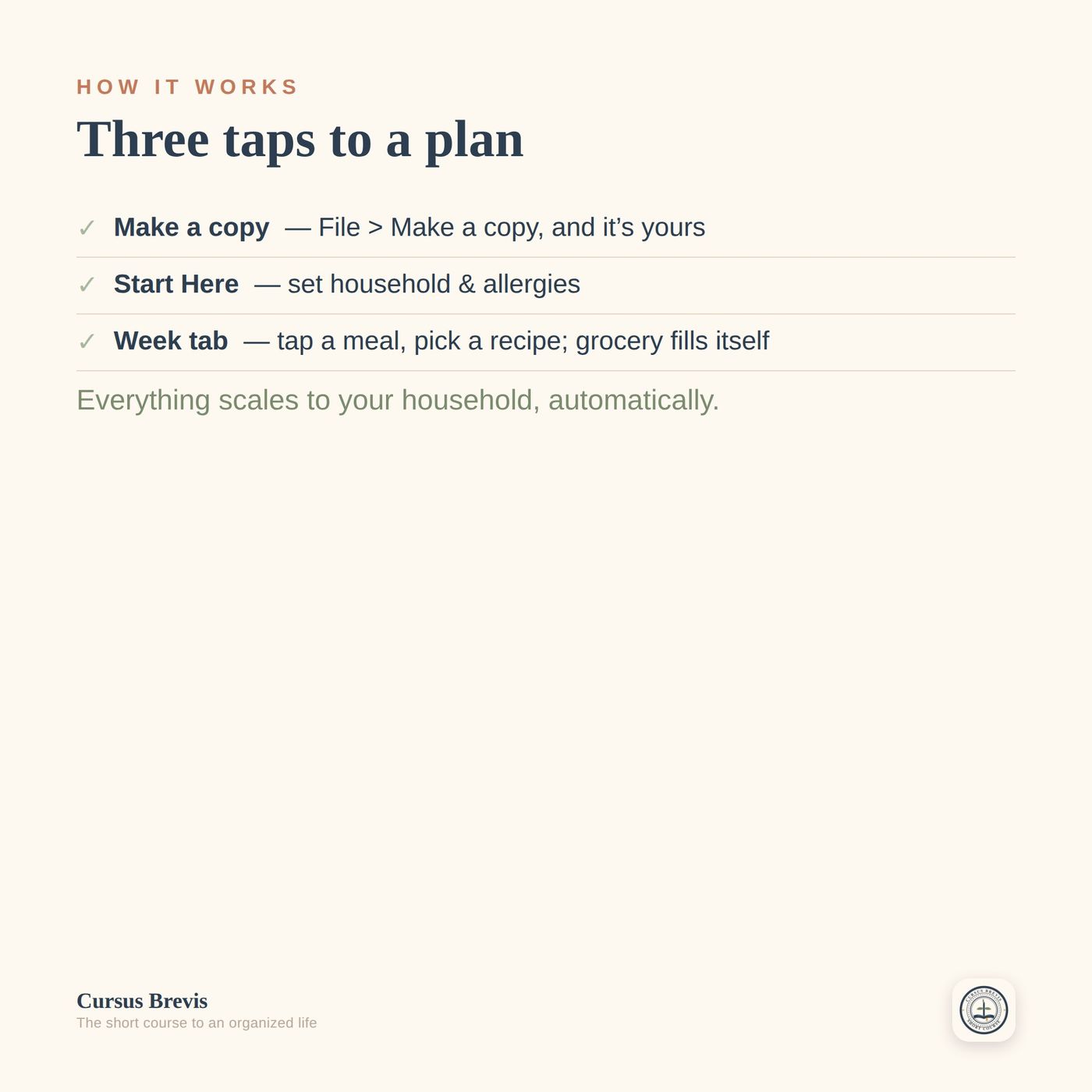 The Busy Professionals Meal Planner — preview 20