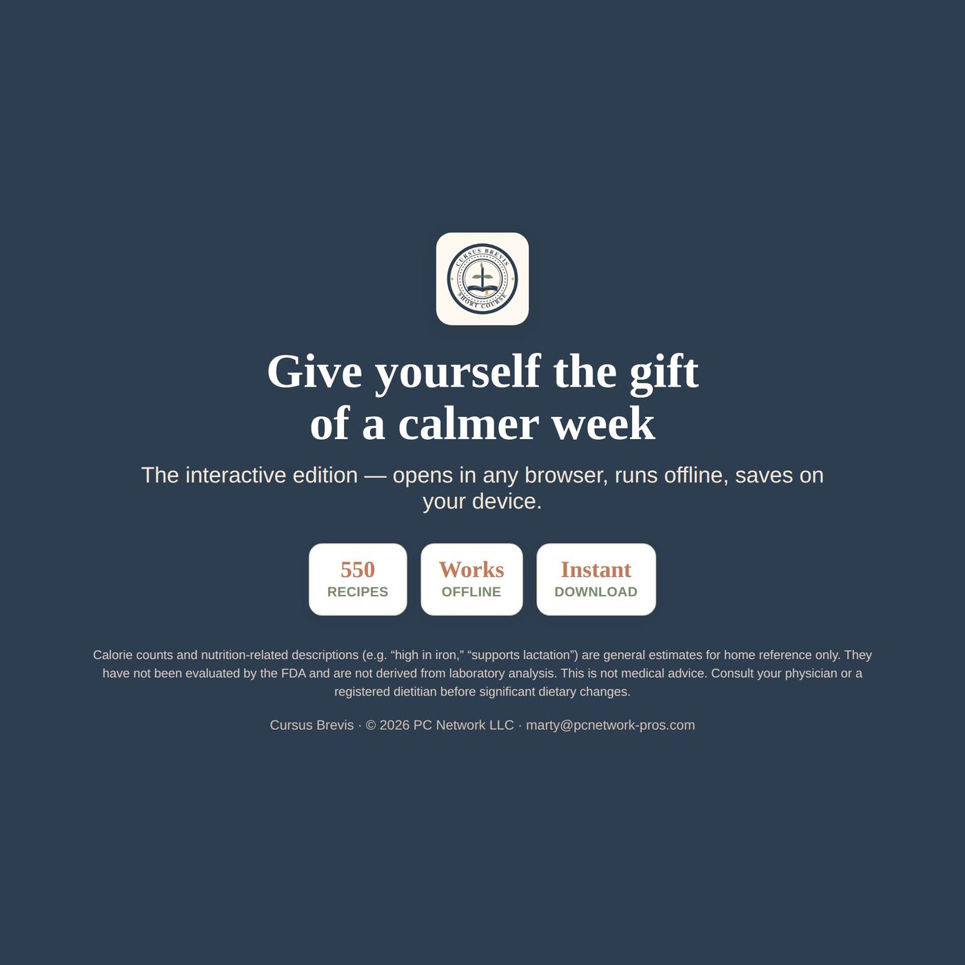 The Busy Professionals Meal Planner — preview 22