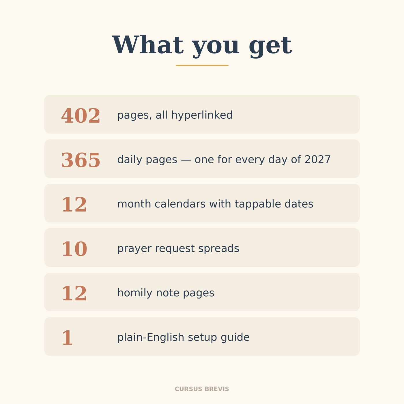Catholic Daily Readings Journal - 2027 Edition, Tablet + Phone — preview 4