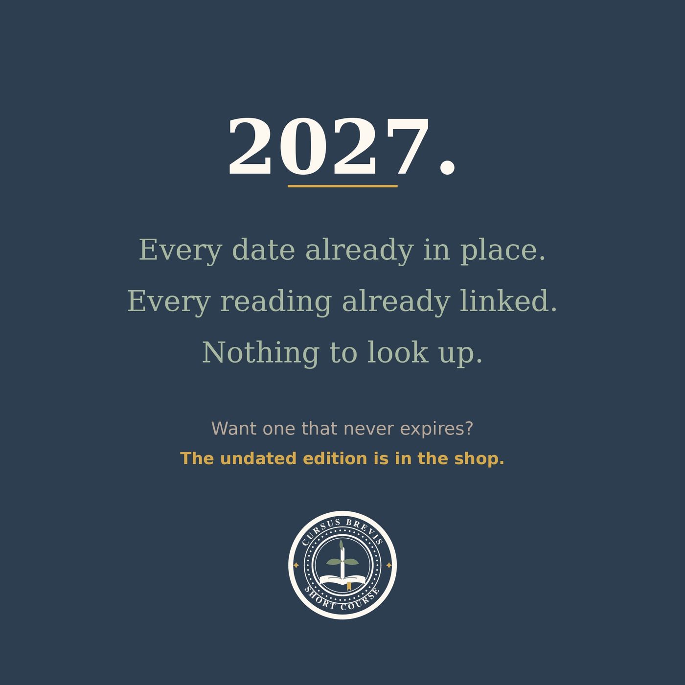Catholic Daily Readings Journal - 2027 Edition, Tablet + Phone — preview 5