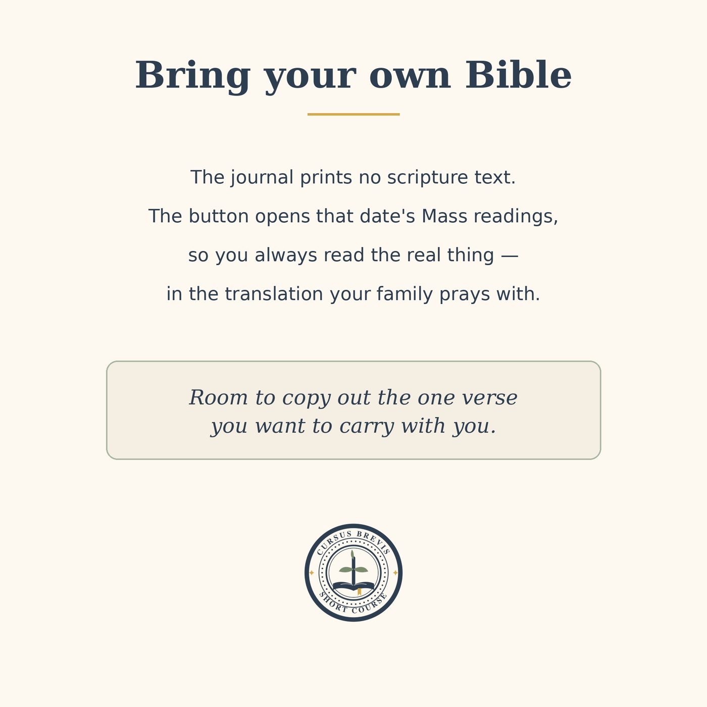 Catholic Daily Readings Journal - 2027 Edition, Tablet + Phone — preview 16