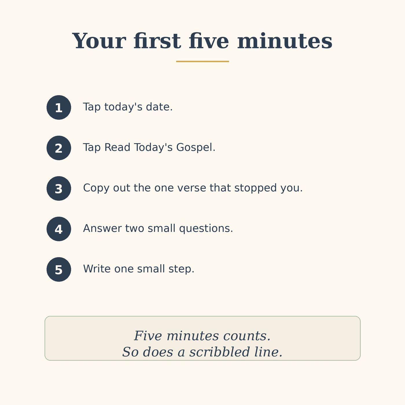Catholic Daily Readings & Gospel Journal (Undated) — preview 9