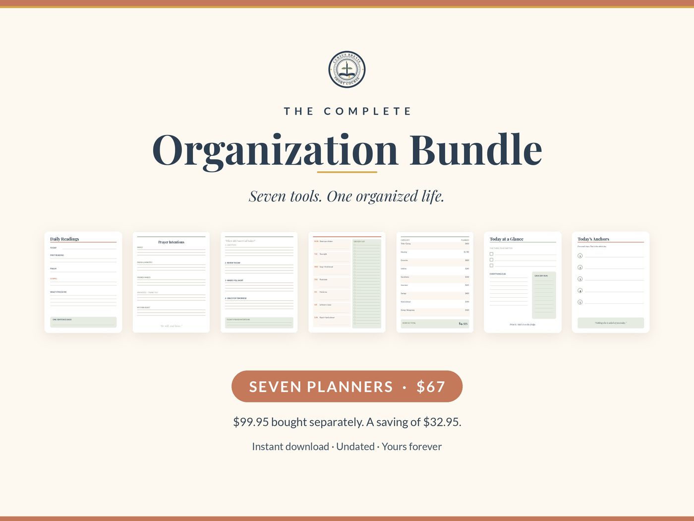 The Complete Organization Bundle — preview 1