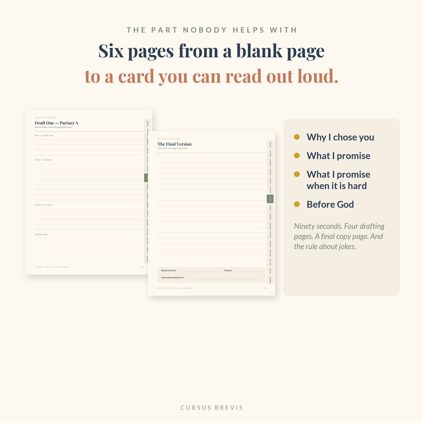 Cord of Three - Christian Wedding Planner — preview 4