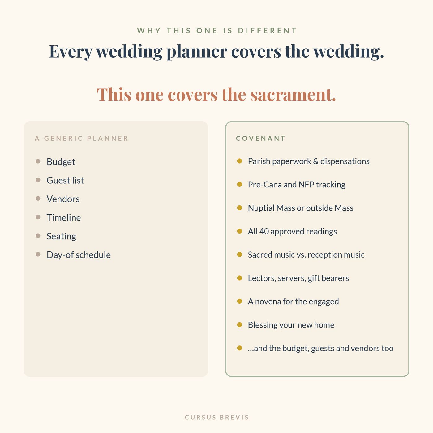 Covenant - Catholic Wedding Planner — preview 4