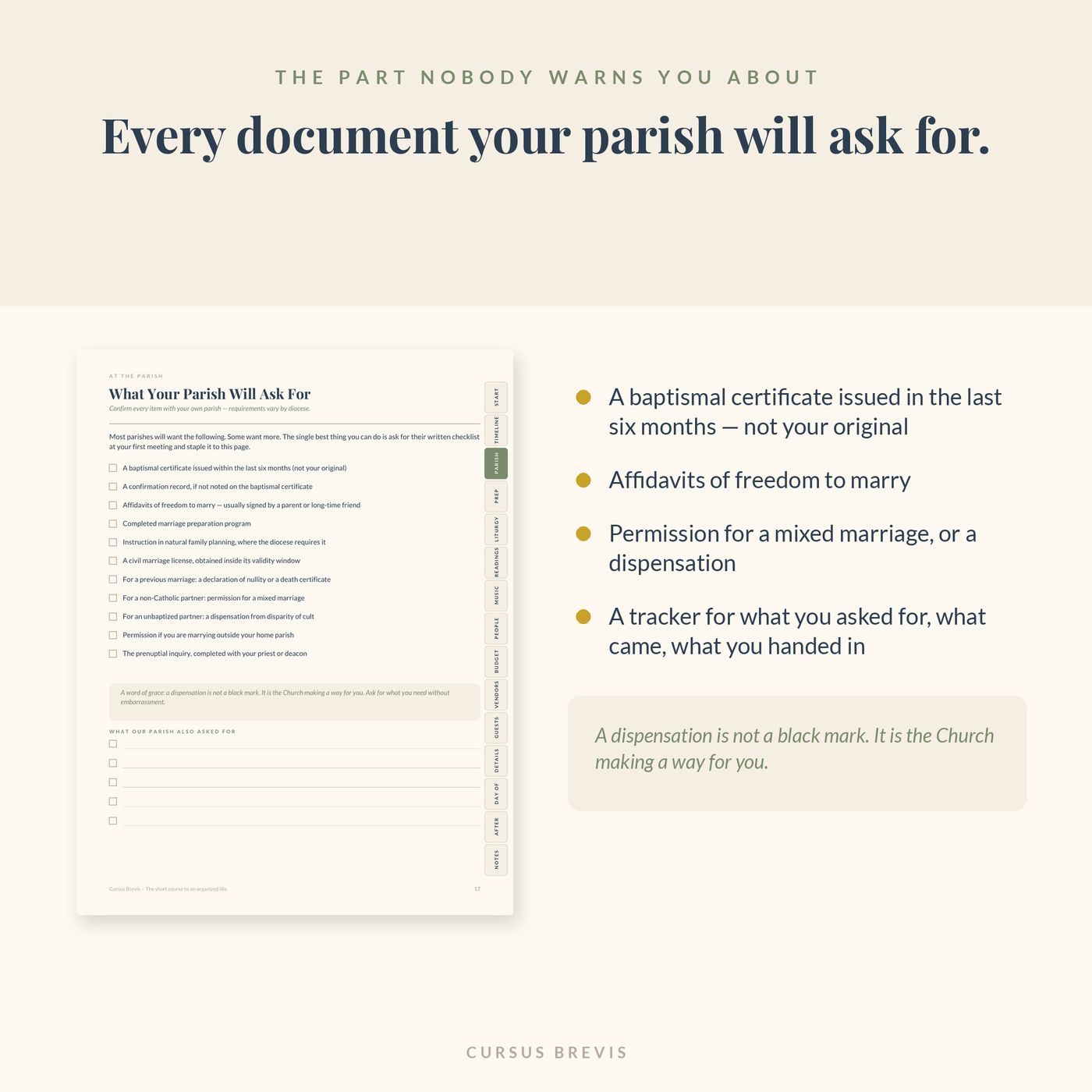 Covenant - Catholic Wedding Planner — preview 6
