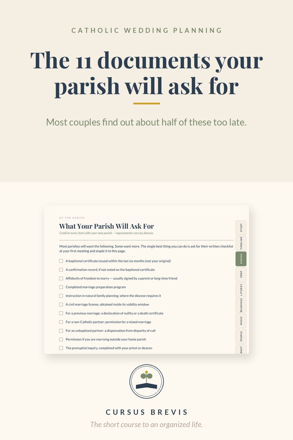 Covenant - Catholic Wedding Planner — preview 13