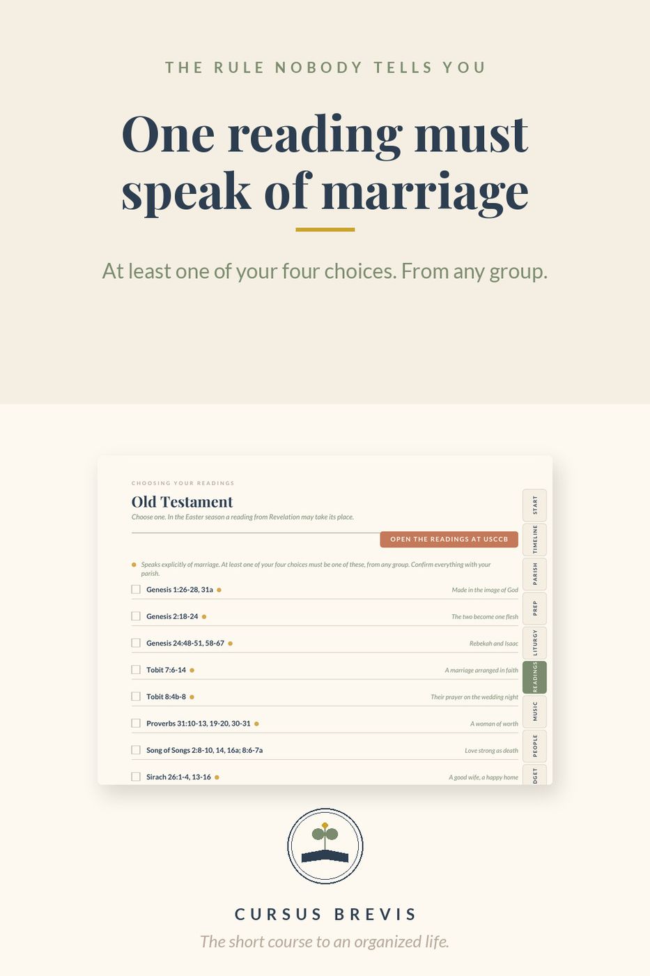 Covenant - Catholic Wedding Planner — preview 15