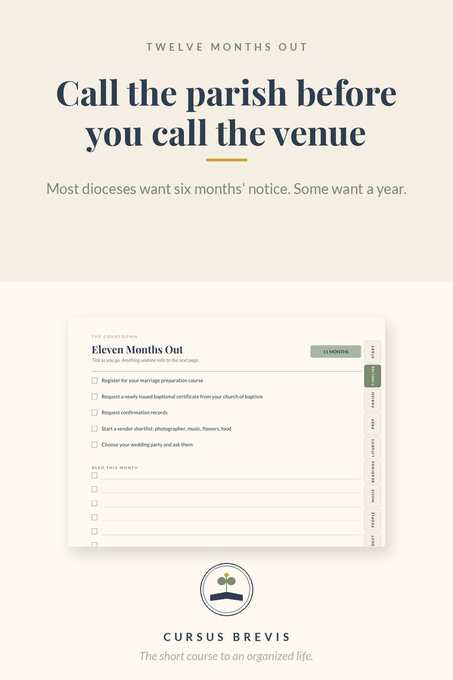 Covenant - Catholic Wedding Planner — preview 16