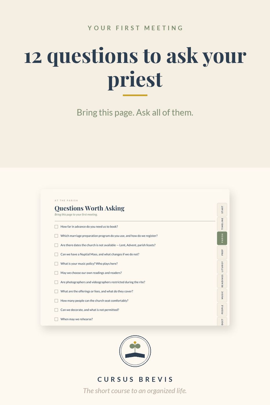 Covenant - Catholic Wedding Planner — preview 17