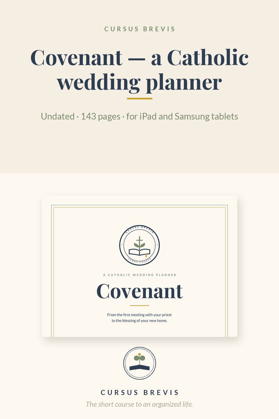 Covenant - Catholic Wedding Planner — preview 22