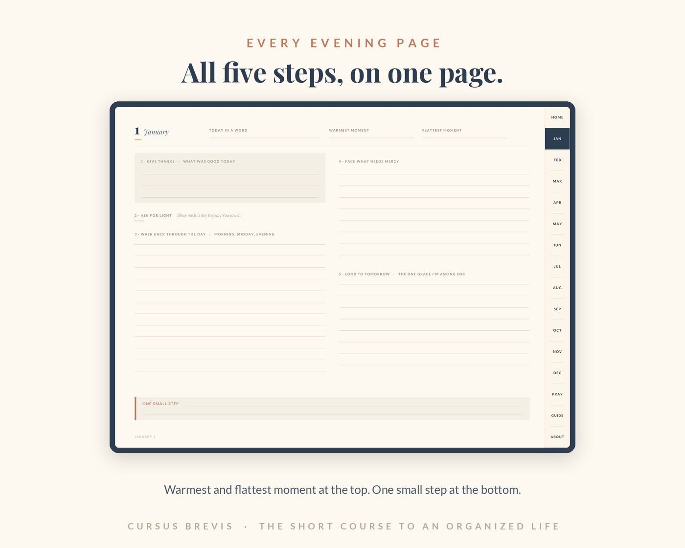 Daily Examen & Prayer Journal — preview 4