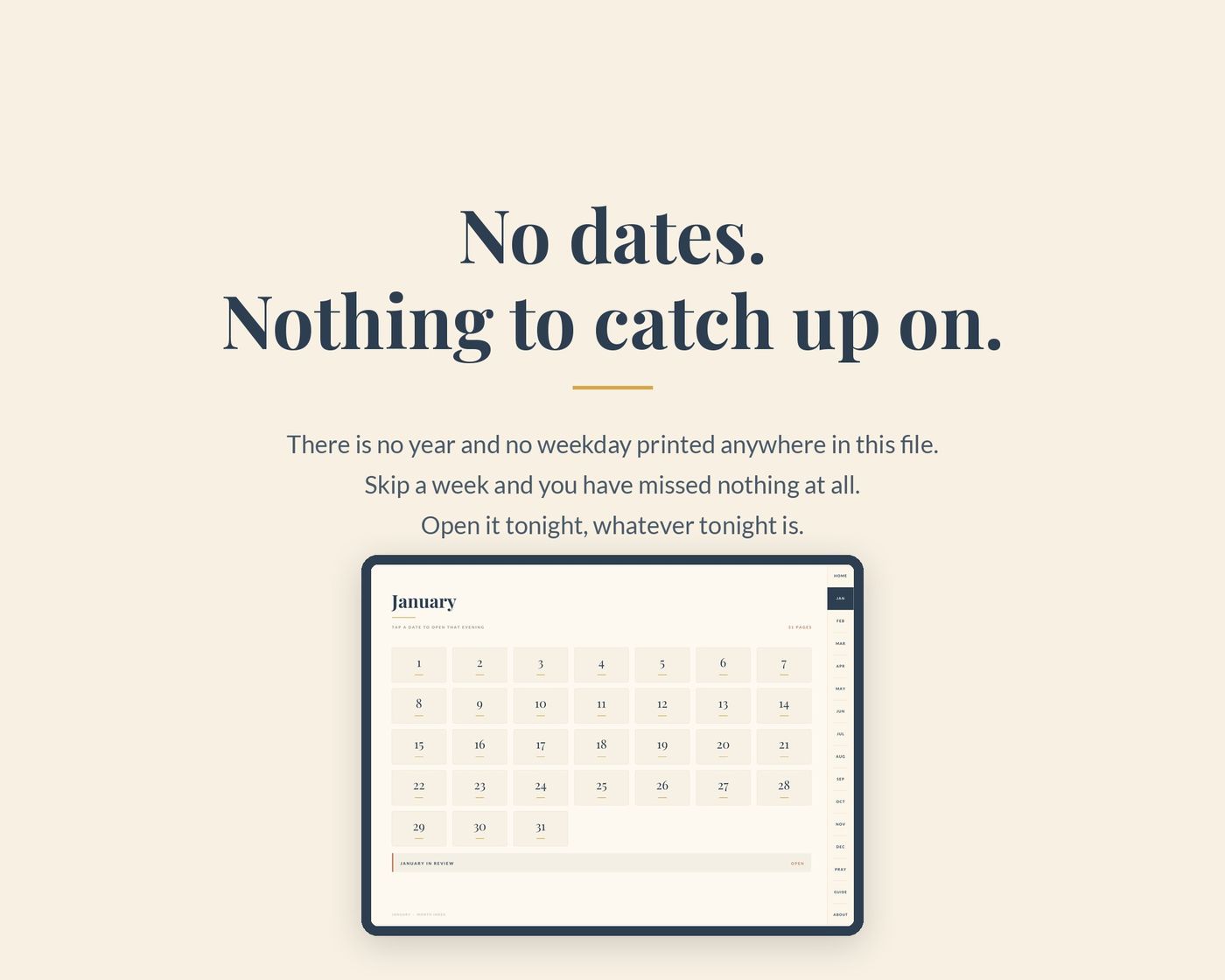 Daily Examen & Prayer Journal — preview 5