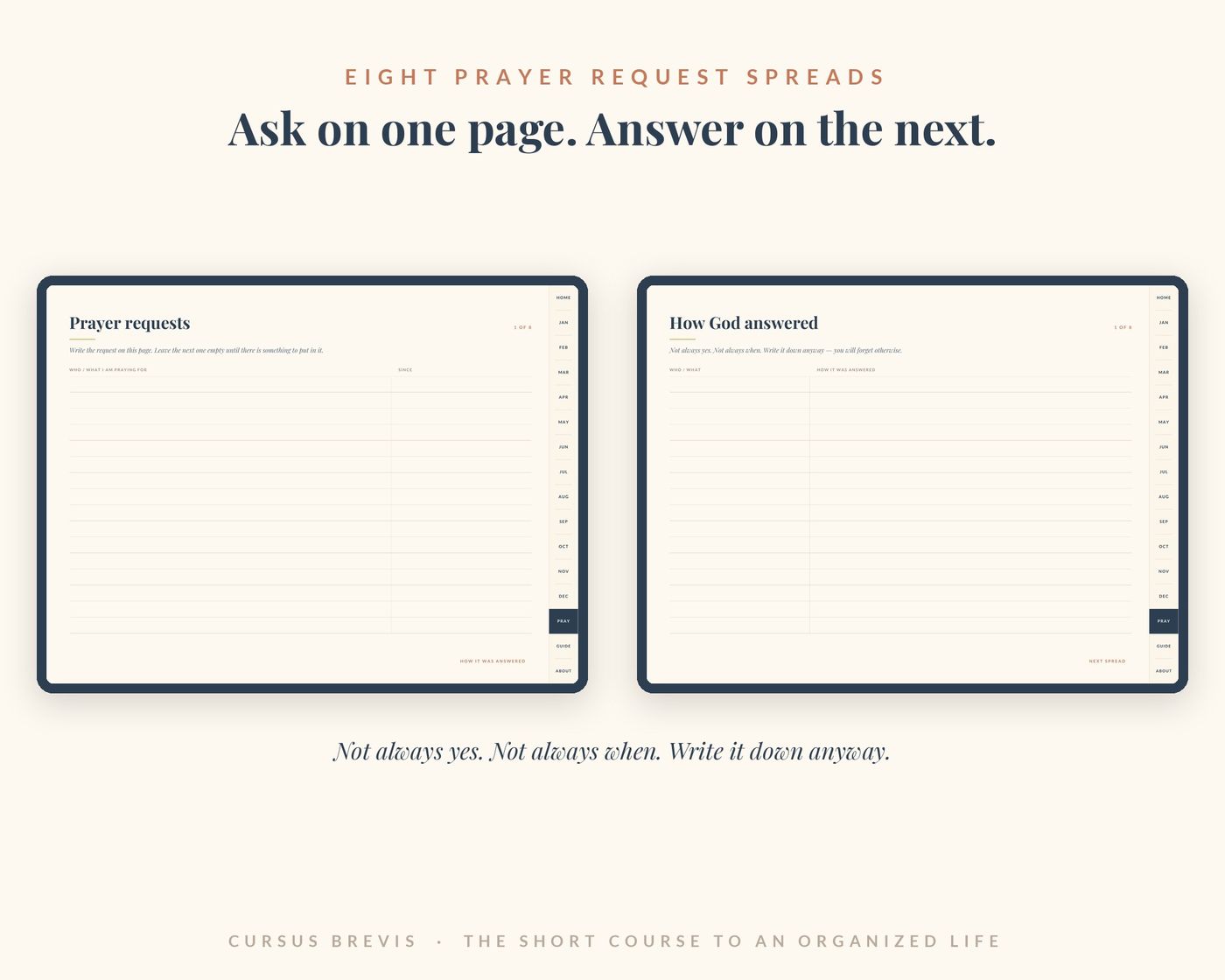 Daily Examen & Prayer Journal — preview 8