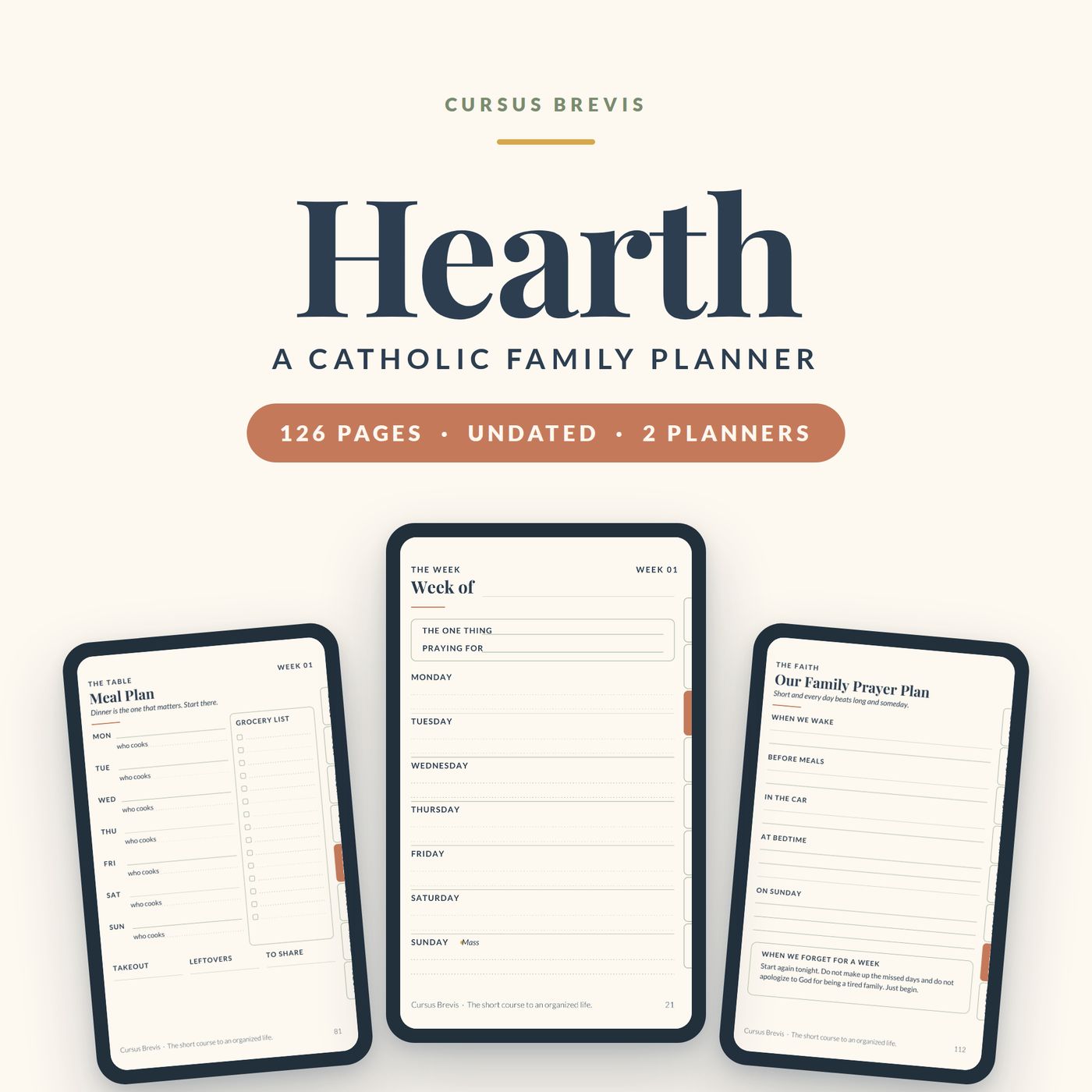 Faith & Family Planner Bundle — preview 1
